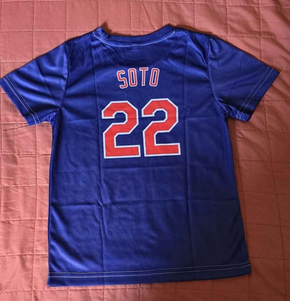 Meets Juan Soto #22 New York Kids' T-Shirt - photo 2