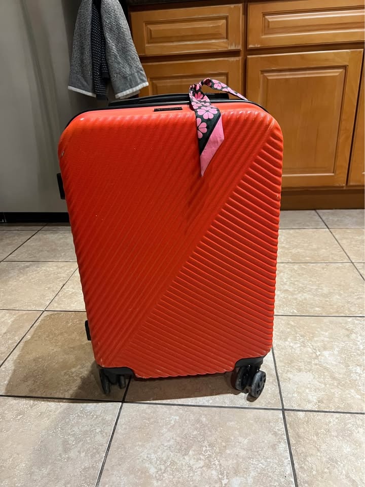 Calpak Red Luggage Carry on Combination Lock - photo 2