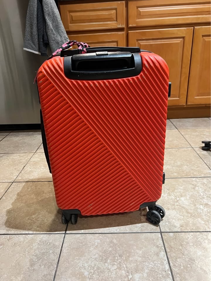 Calpak Red Luggage Carry on Combination Lock - photo 3