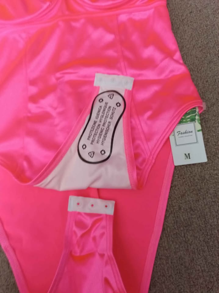 Women's Sexy Deep Bodysuit - photo 3