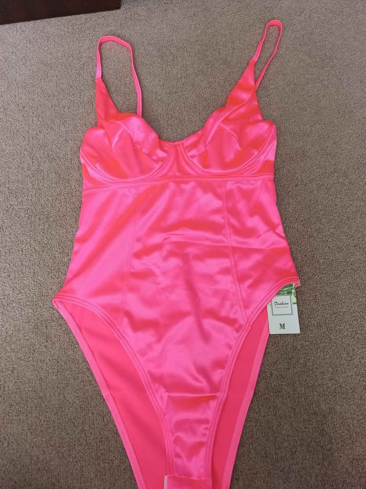 Women's Sexy Deep Bodysuit - photo 5
