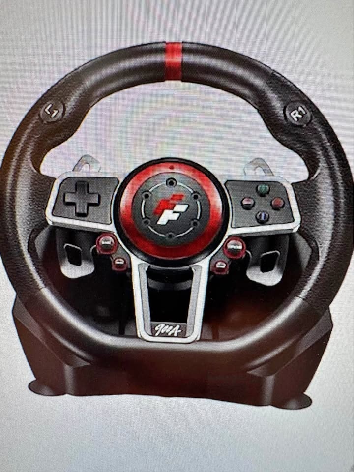 Flashfire Suzuka Racing Wheel and Pedals