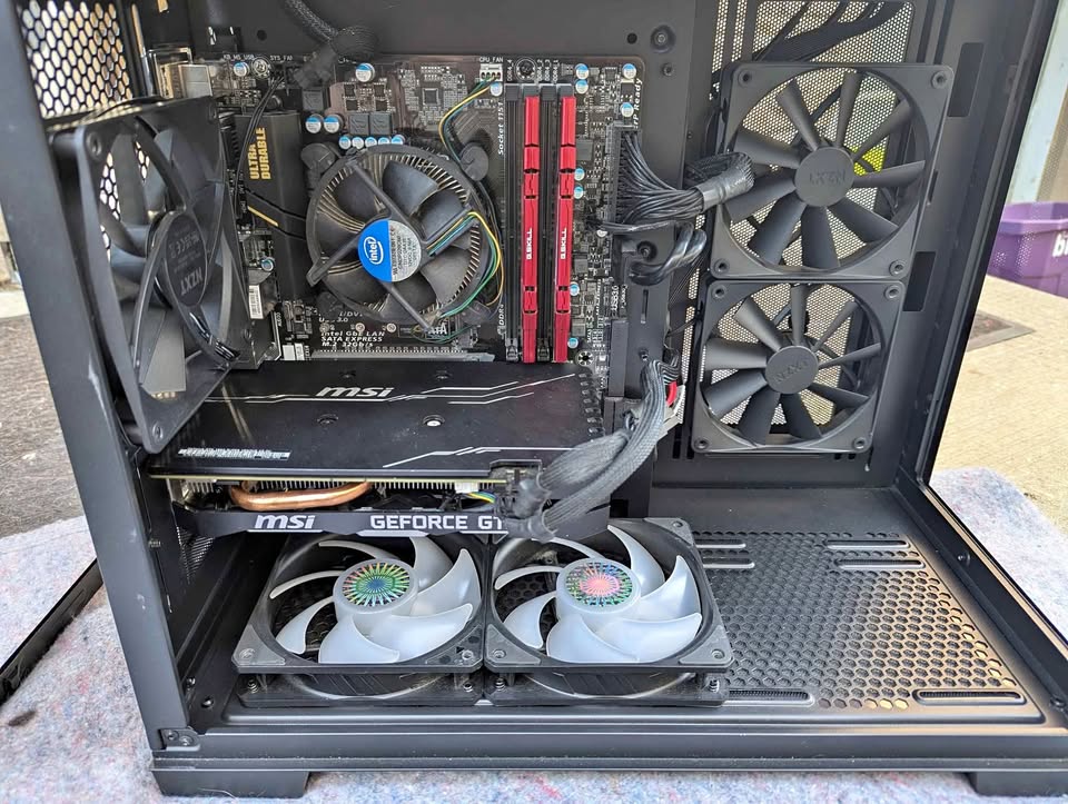 I5-6600 GTX 1660 super gaming computer