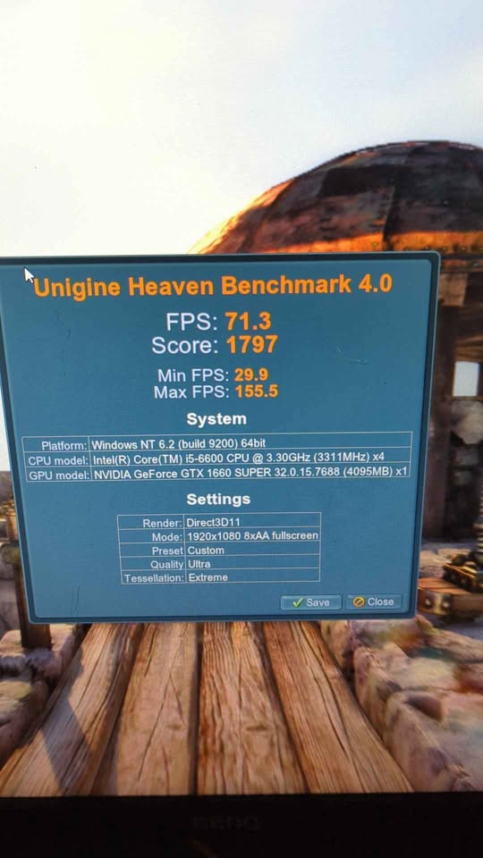 I5-6600 GTX 1660 super gaming computer - photo 2