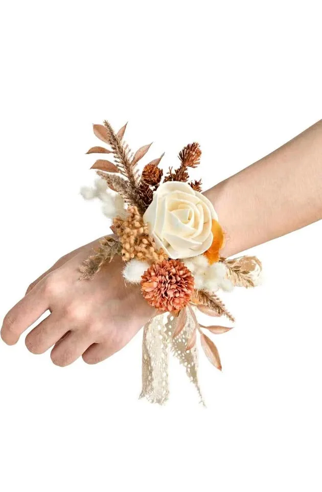 2pcs Homecoming Wedding Wrist thumbnail