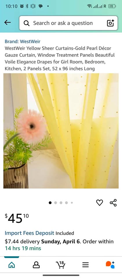 Beautiful Voile Elegance