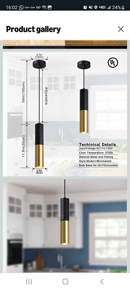 Omgomne Light fixture