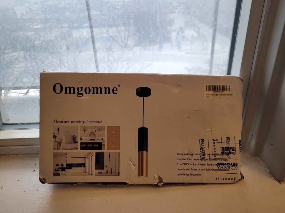 Omgomne Light fixture - photo 2