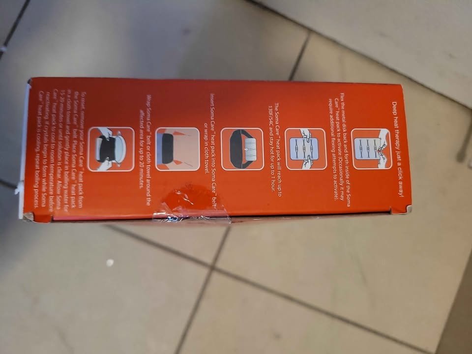 Somacare heat pack - photo 2