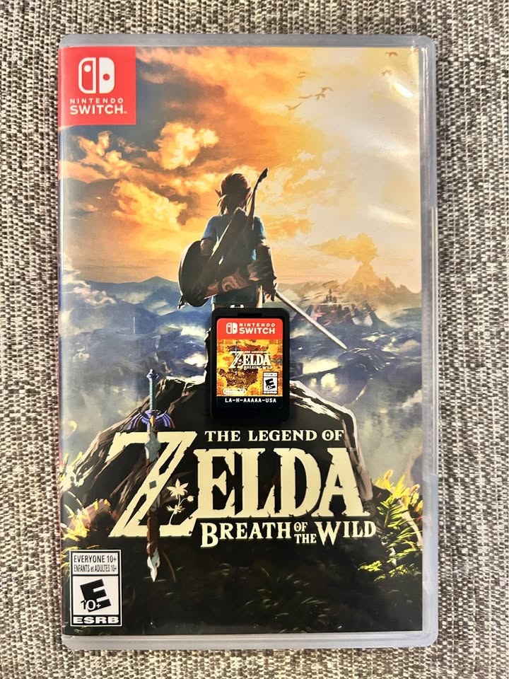Nintendo Switch Games (pokemon and Zelda) - photo 4