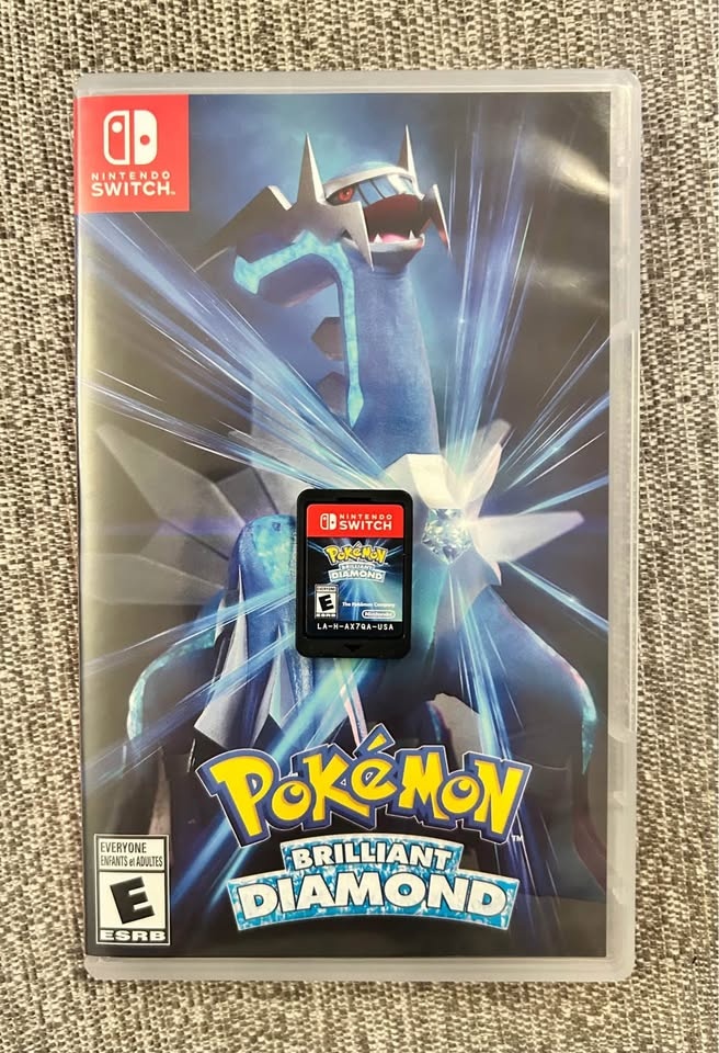 Nintendo Switch Games (pokemon and Zelda) - photo 5
