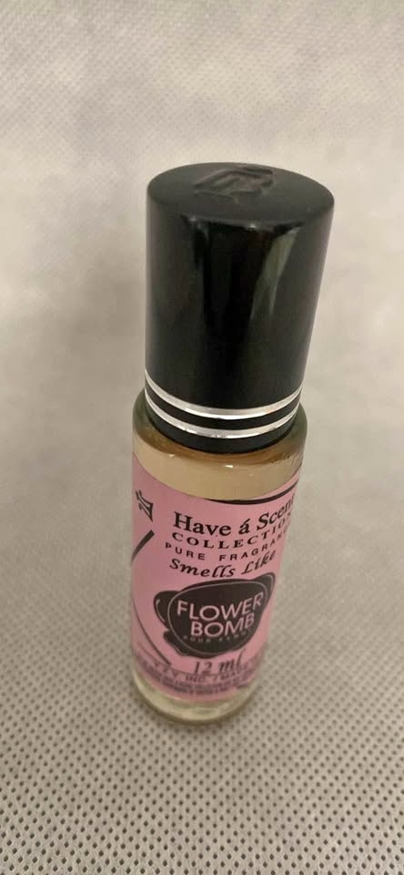 Flower Bomb aceite 12 ml rollom women