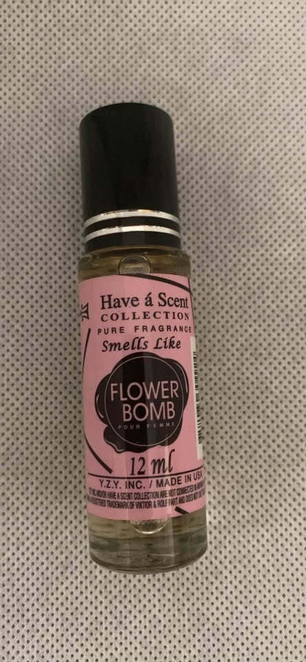 Flower Bomb aceite 12 ml rollom women - photo 2
