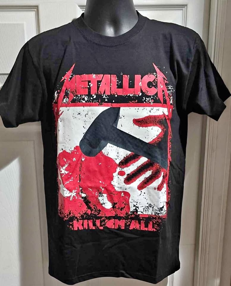 Kill Em All Band T-Shirt