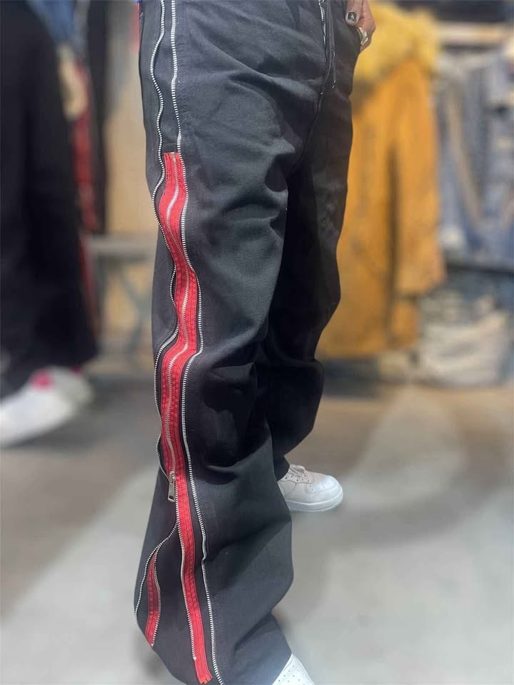 Colombian Ismo brand men's and women's pants with side zippers, - photo 3