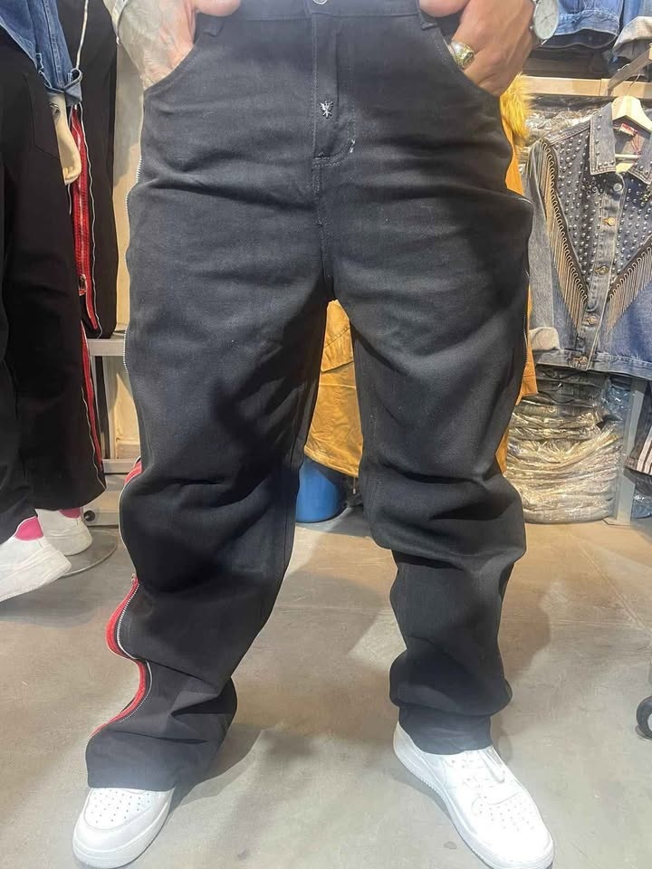 Colombian Ismo brand men's and women's pants with side zippers, - photo 5