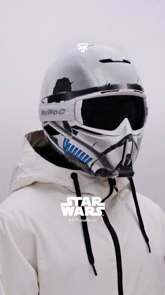Ruroc Stromtropper Helmet RG1-DX