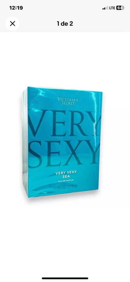 Victoria's Secret Very Sexy Sea Eau De Parfum 50ml New - photo 3