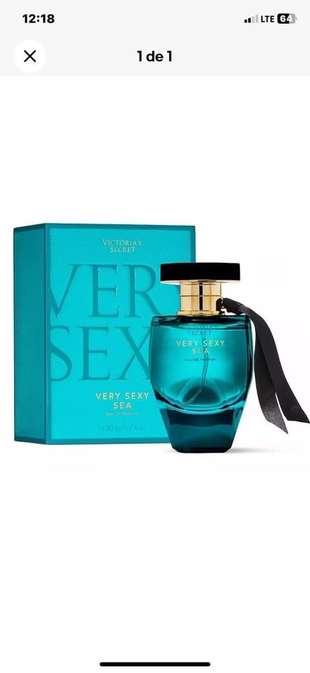 Victoria's Secret Very Sexy Sea Eau De Parfum 50ml New - photo 4
