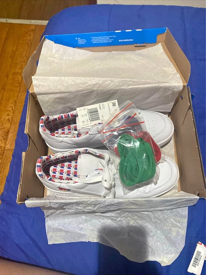 adidas Continental 80 'Colorful Trefoil' FY2837