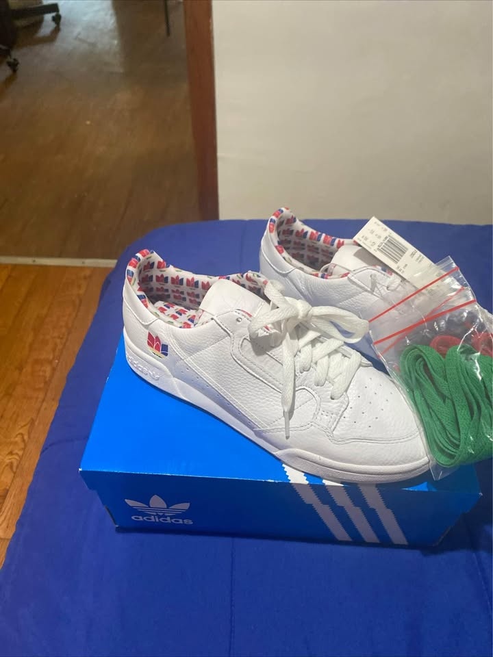 adidas Continental 80 'Colorful Trefoil' FY2837 - photo 3