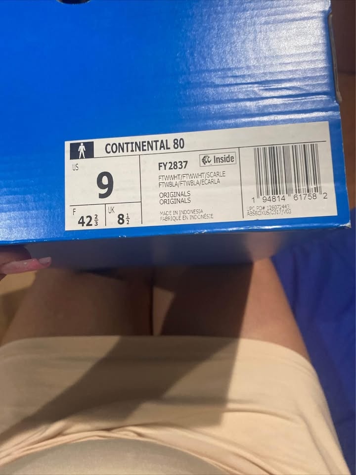 adidas Continental 80 'Colorful Trefoil' FY2837 - photo 5