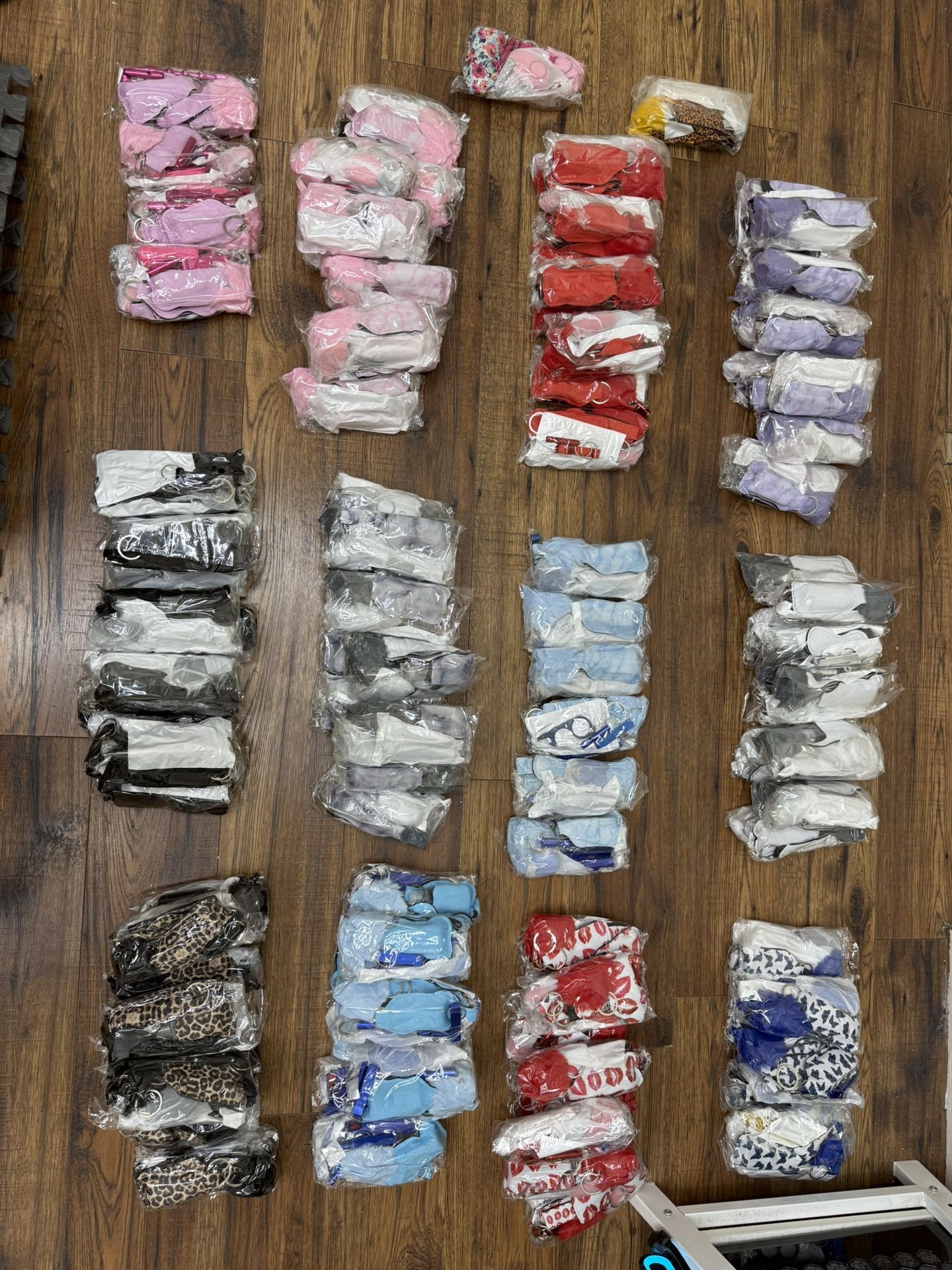 12-Piece Safety Keychain Sets – BULK / WHOLESALE LOT