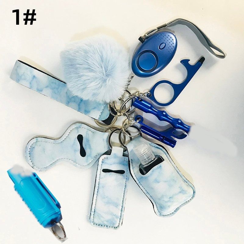 12-Piece Safety Keychain Sets – BULK / WHOLESALE LOT - photo 3