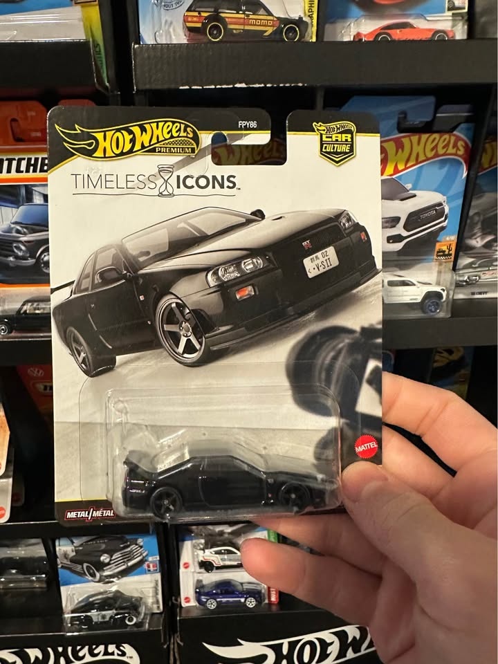 Hot wheels CHASE Timeless icons set . - photo 2