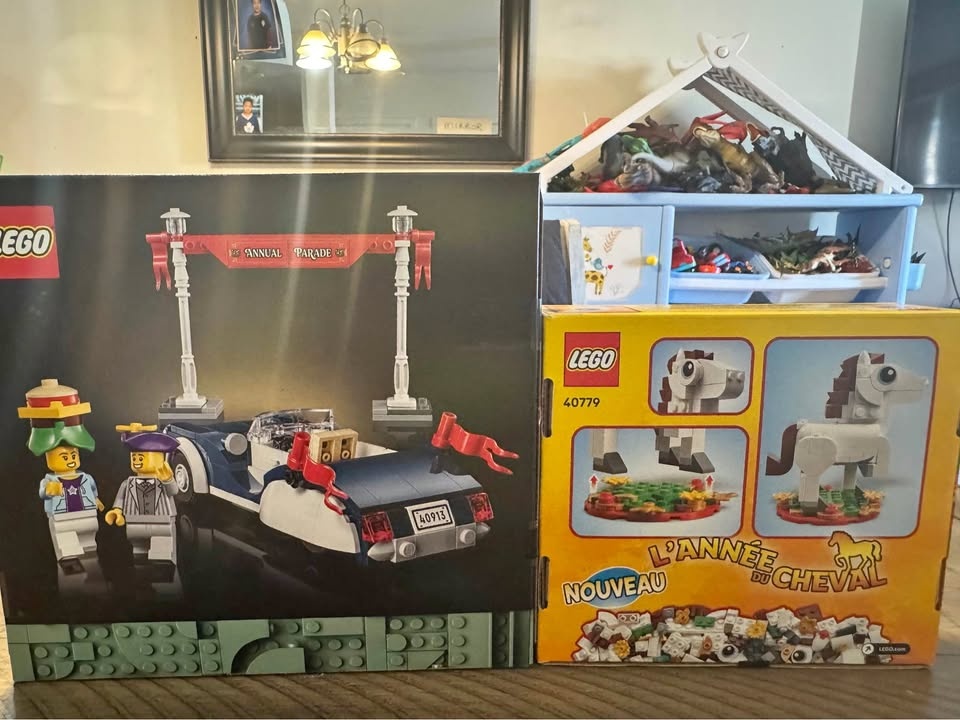 Lego Vintage Parade Car Set 40913
