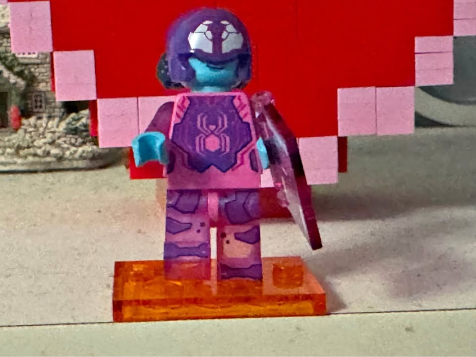 Lego Mini Figure Spider-Byte $5.00