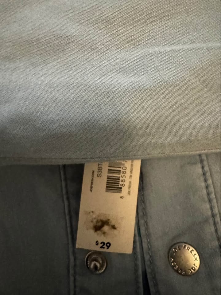 Brand New Joe Fresh Jean Jacket Size 5 $10.00 - photo 2