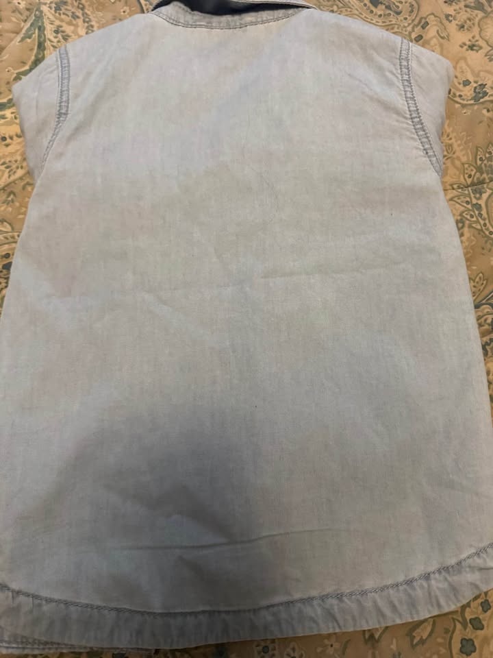 Brand New Joe Fresh Jean Jacket Size 5 $10.00 - photo 3
