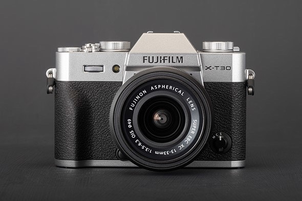 Fujifilm XT-30 II with XC 15-45 Kit Lens