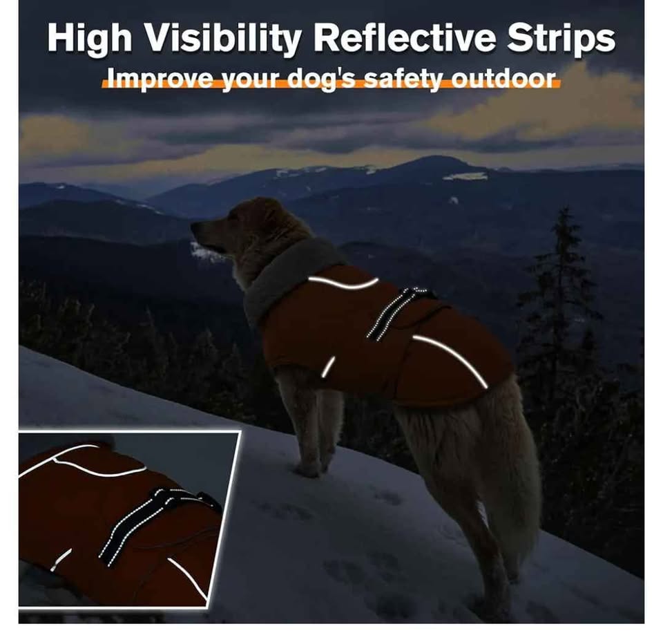 Warm Dog Coat - photo 4