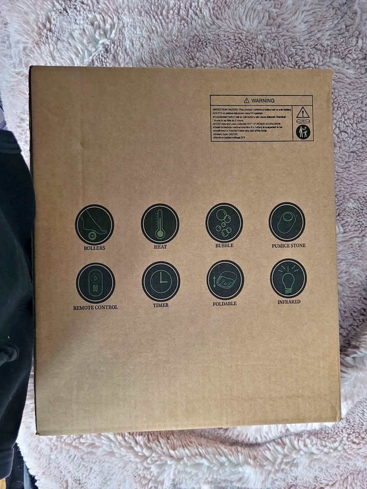 Knoze foot spa massager