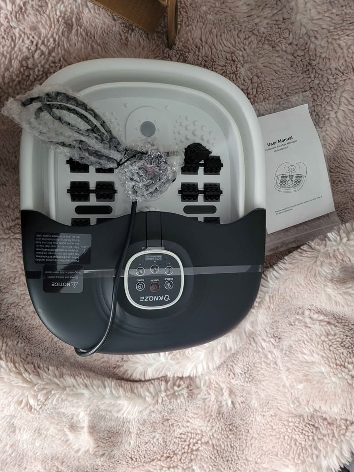 Knoze foot spa massager - photo 2