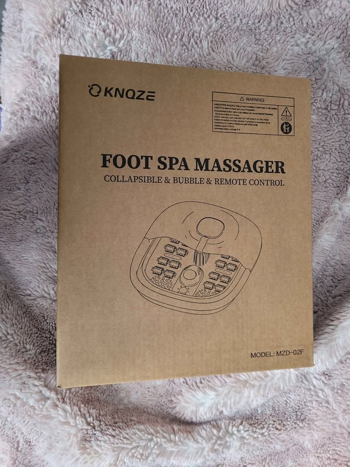 Knoze foot spa massager - photo 3