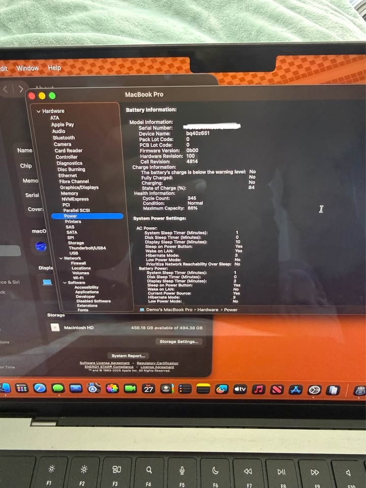 MacBook Pro 2021, M1 Pro, 14inch, 16GB Memory 512GB Storage, Mod - photo 4