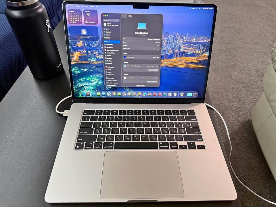 MacBook Air 2023, M2, 15inch, 8/256GB, A2941, Display issues