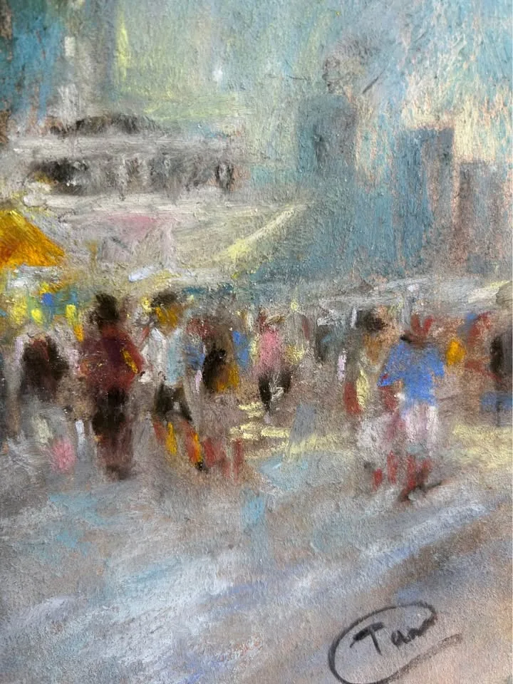 Lonsdale Original Pastel Painting image indicator(4)