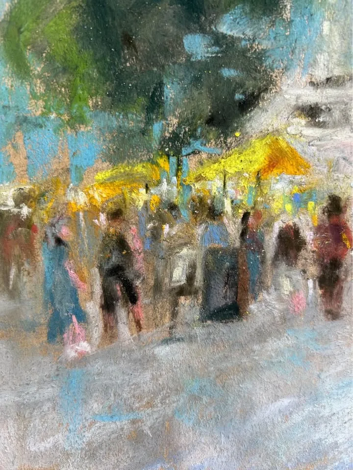 Lonsdale Original Pastel Painting image indicator(5)