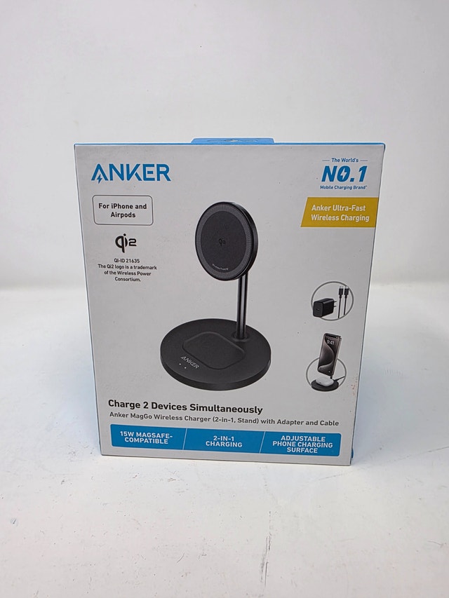 Anker MagSafe Compatible MagGo Charger Stand