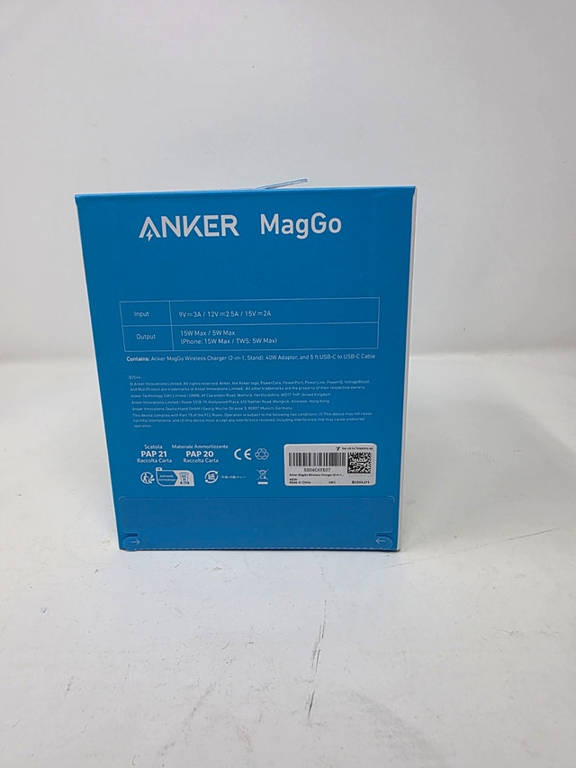 Anker MagSafe Compatible MagGo Charger Stand - photo 2