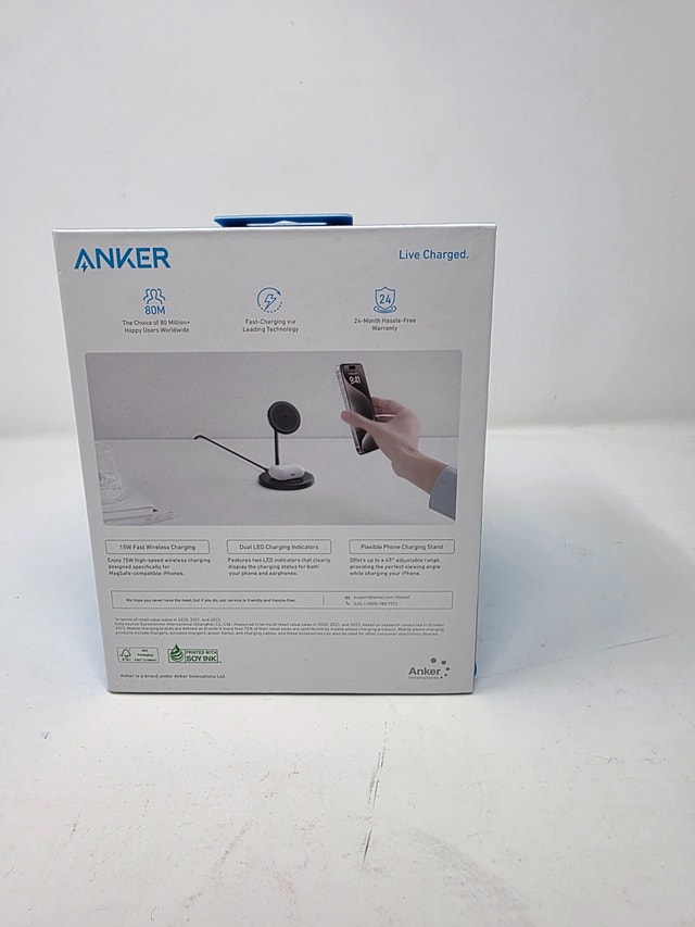 Anker MagSafe Compatible MagGo Charger Stand - photo 3