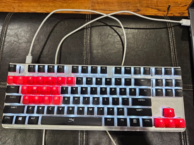 G.SKILL USB KM360 Keyboard - photo 2