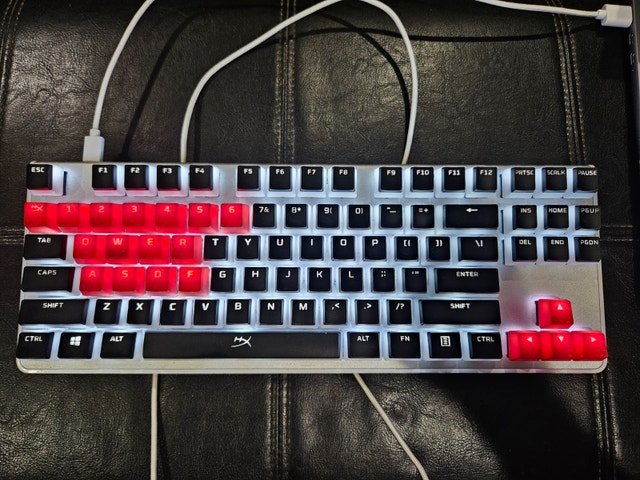 G.SKILL USB KM360 Keyboard - photo 4