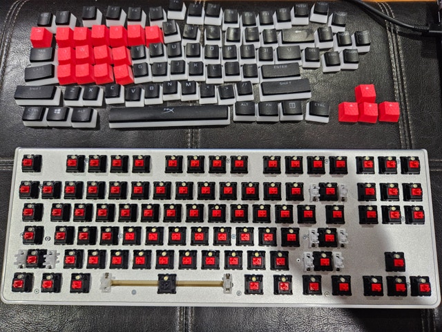 G.SKILL USB KM360 Keyboard - photo 5