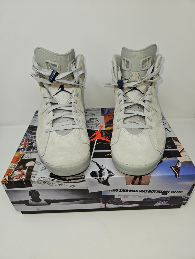 Jordan Retro 6 Georgetown - photo 2
