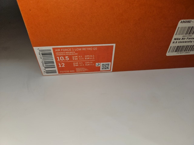 Nike Air Force 1 Low Retro QS - photo 2
